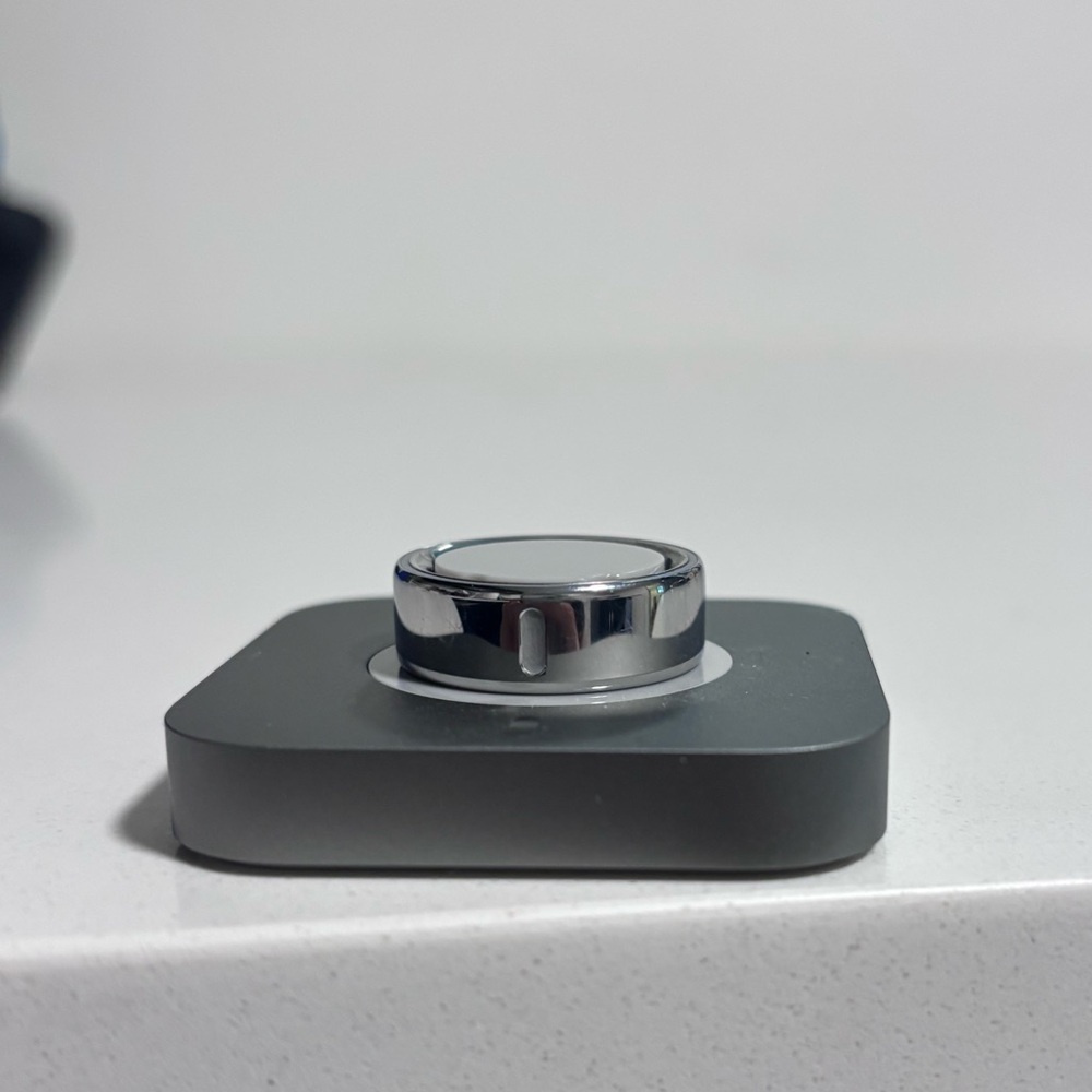 Oura Ring Gen 4 - Silver - Size 8